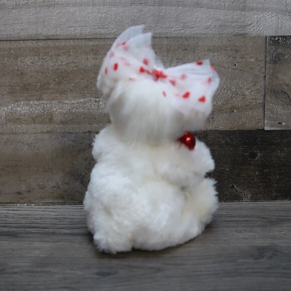 Annalee Doll Valentines Day Boy And Girl Bears - Picture 3 of 6